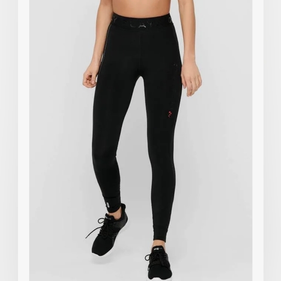 🍒EUC ONLY PLAY Performance Training High Waist Leggings - Picture 1 of 16